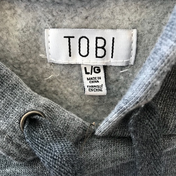 Tobi cropped sweatshirt - Picture 3 of 5